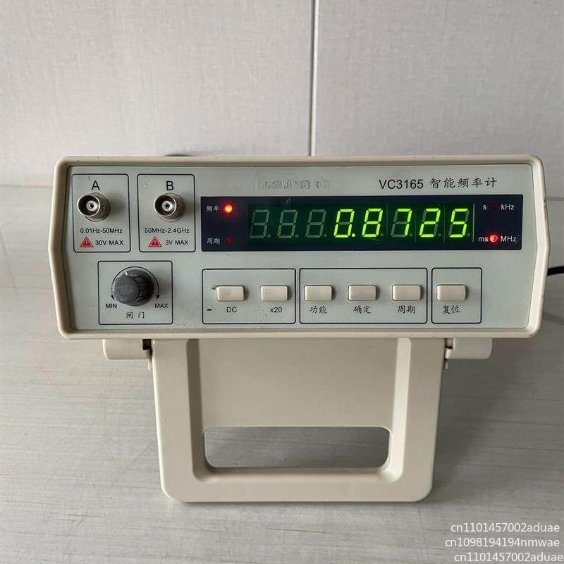 VC3165 High Resolution Counter - огляд і ціна Benchtop Frequency Counter Meter 2.4Ghz