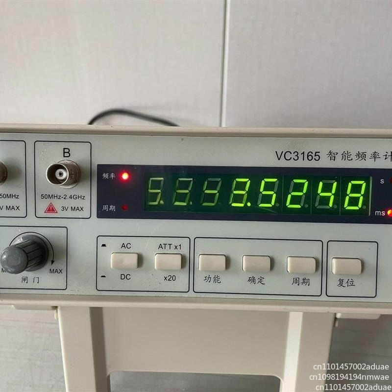 VC3165 High Resolution Counter - огляд і ціна Benchtop Frequency Counter Meter 2.4Ghz