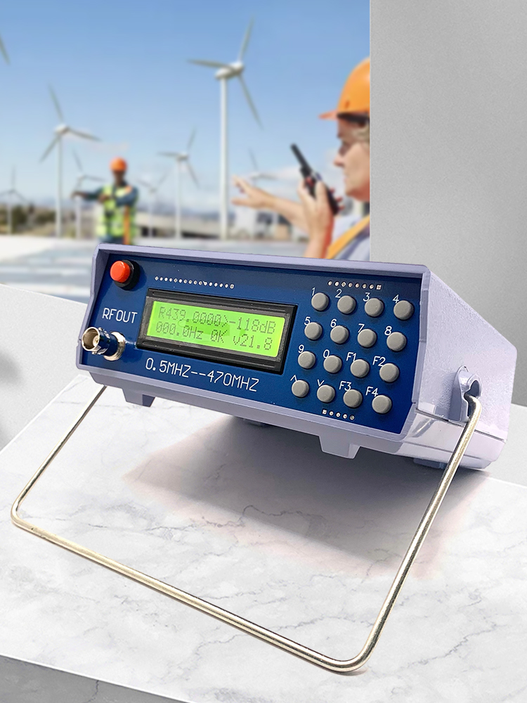 0.5MHz-470MHz RF Signal Genera - огляд і ціна Rf Signal Generator 0.5Mhz To 470Mhz