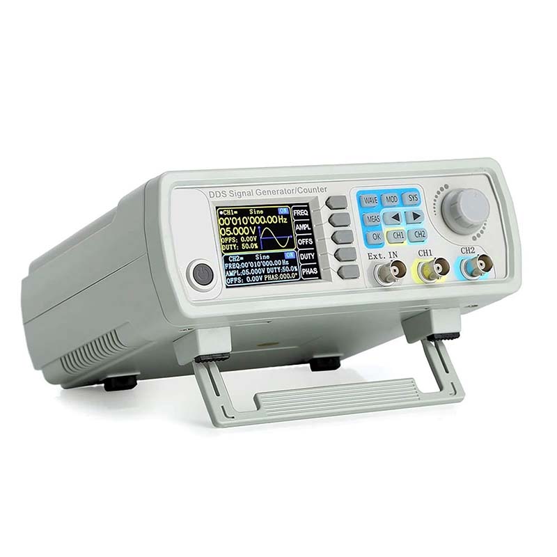 Dual Channel DDS Signal Genera - огляд і ціна Dual Channel Arbitrary Waveform Function Generator 60Mhz