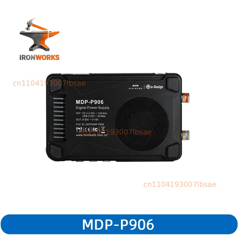 MDP-P906 Digital Power Supply  - огляд і ціна Programmable Linear Dc Power Supply 30V 10A