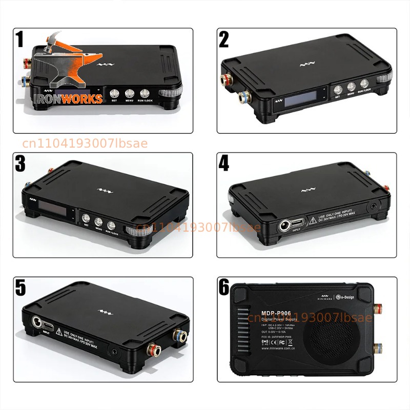 MDP-P906 Digital Power Supply  - огляд і ціна Programmable Linear Dc Power Supply 30V 10A