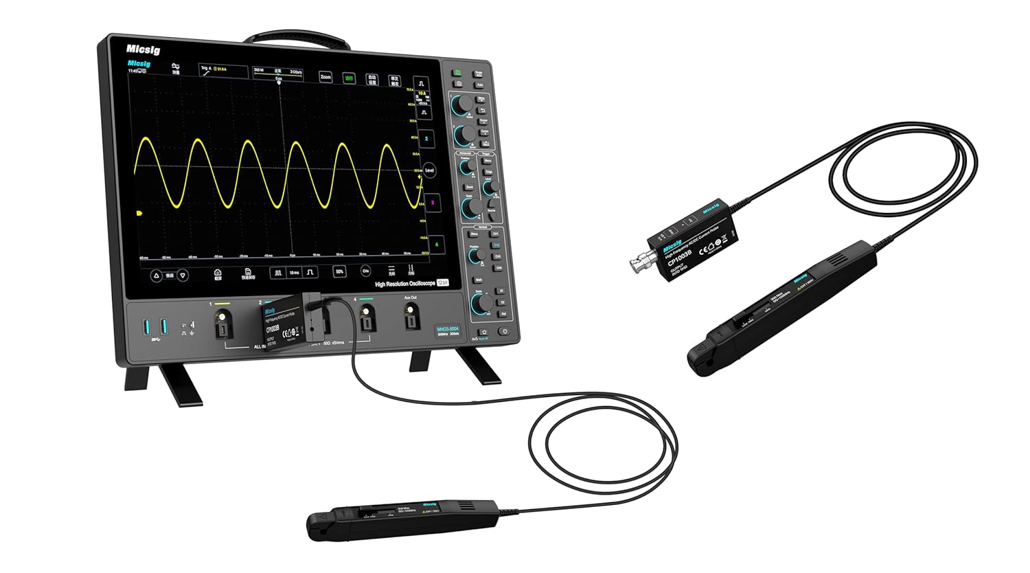 High Frequency AC/DC Current P - огляд і ціна Current Probe Ac Dc 50Mhz Oscilloscope
