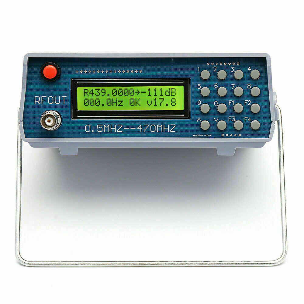0.5Mhz-470Mhz RF Signal Genera - огляд і ціна Rf Signal Generator 0.5Mhz To 470Mhz