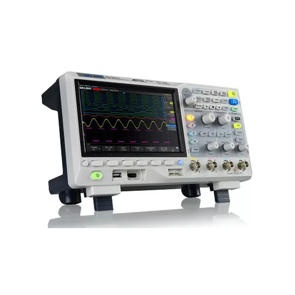 SDS1104X-E 100MHz 4-Channel Di - огляд і ціна Digital Storage Oscilloscope 4 Channel 100Mhz