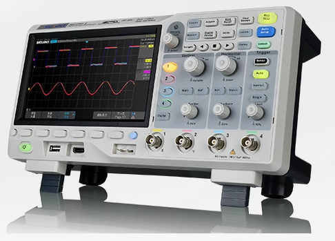 SDS1104X-E 100MHz 4-Channel Di - огляд і ціна Digital Storage Oscilloscope 4 Channel 100Mhz