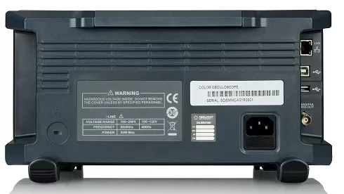 SDS1104X-E 100MHz 4-Channel Di - огляд і ціна Digital Storage Oscilloscope 4 Channel 100Mhz