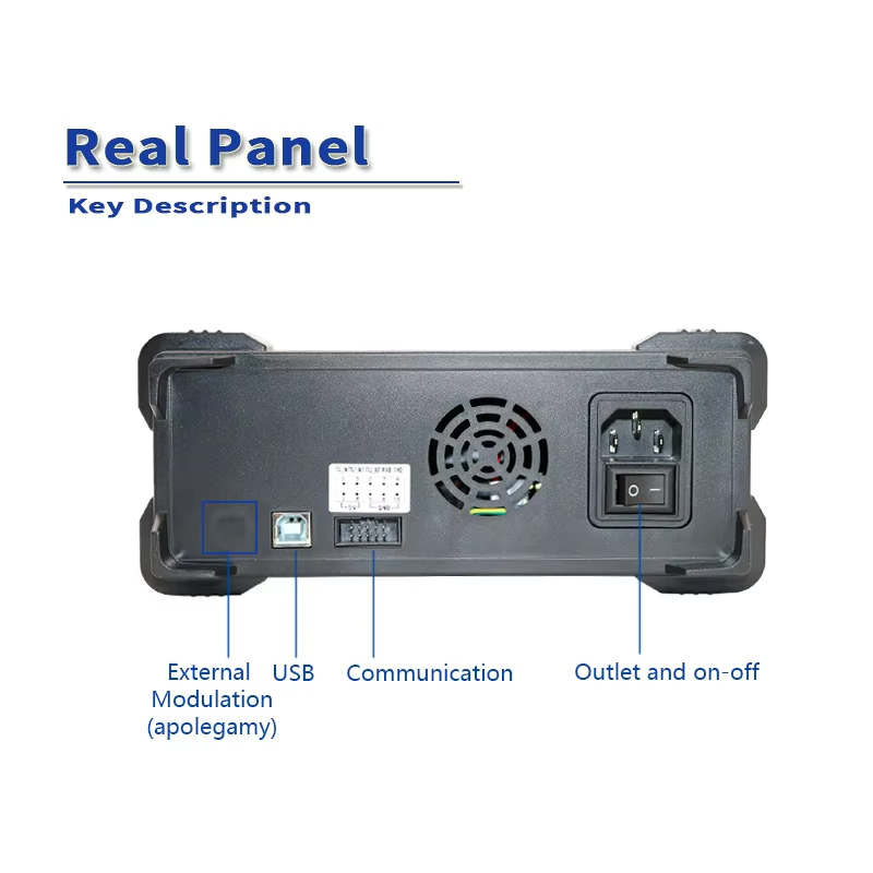 East Tester ET3320/40/60C Mini - огляд і ціна Dual Channel Arbitrary Waveform Function Generator 60Mhz
