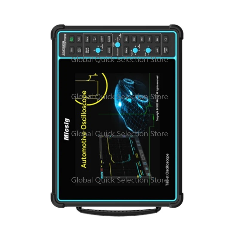 SATO1004 Micsig Automotive Tab - огляд і ціна Handheld Tablet Oscilloscope Touchscreen 100Mhz