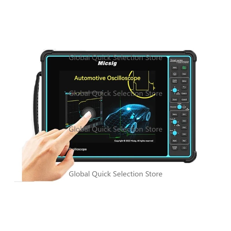 SATO1004 Micsig Automotive Tab - огляд і ціна Handheld Tablet Oscilloscope Touchscreen 100Mhz