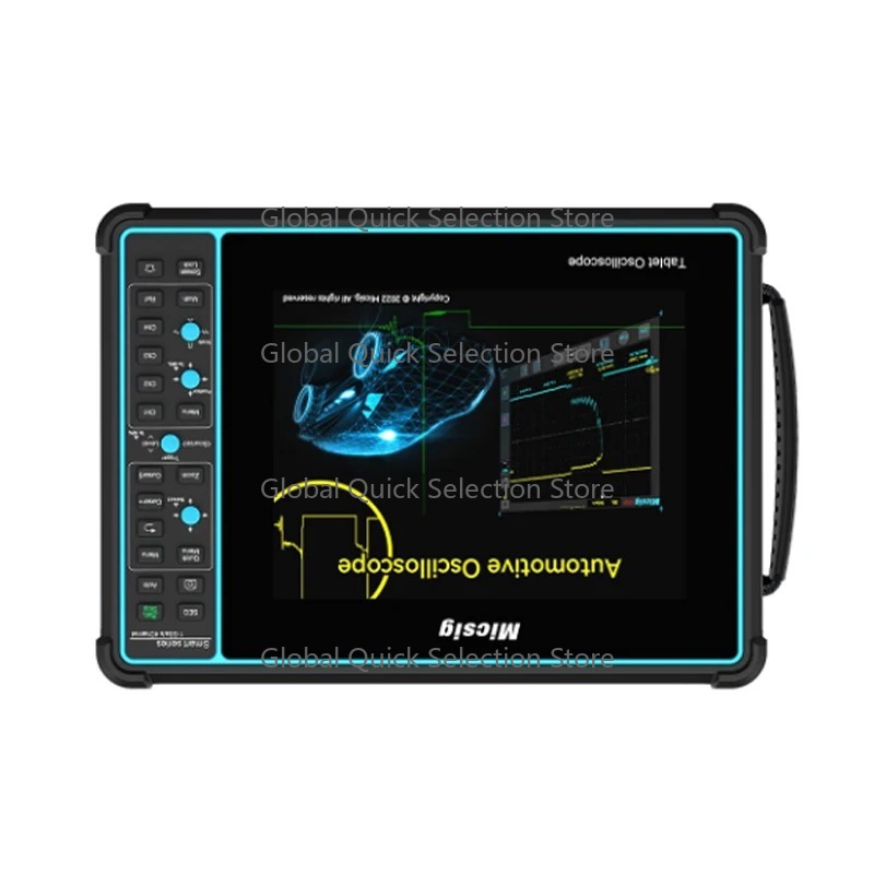SATO1004 Micsig Automotive Tab - огляд і ціна Handheld Tablet Oscilloscope Touchscreen 100Mhz