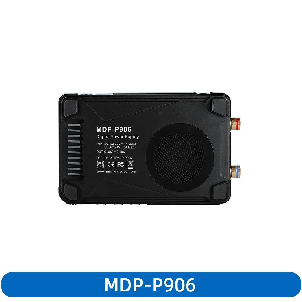 Miniware MDP-P906 Digital Powe - огляд і ціна Programmable Linear Dc Power Supply 30V 10A