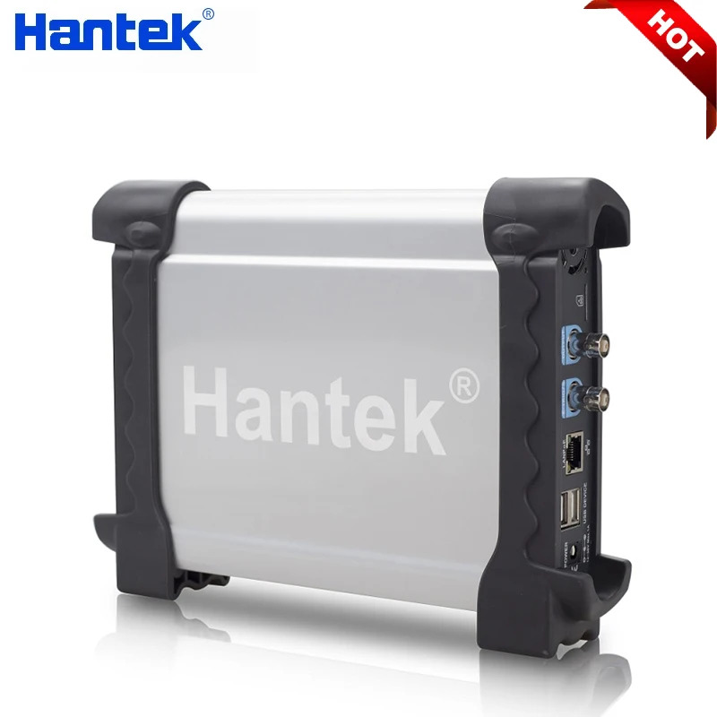 Hantek DSO3254A Digital Oscill - огляд і ціна Digital Storage Oscilloscope 4 Channel 100Mhz