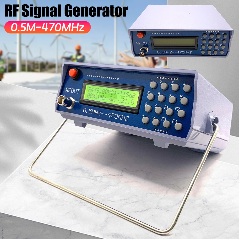 RF Signal Generator 0.5MHZ‑470 - огляд і ціна Rf Signal Generator 0.5Mhz To 470Mhz