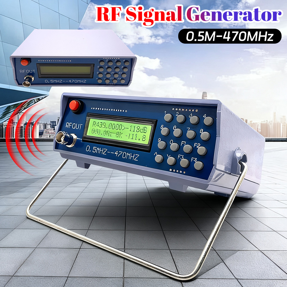 RF Signal Generator 0.5MHZ‑470 - огляд і ціна Rf Signal Generator 0.5Mhz To 470Mhz