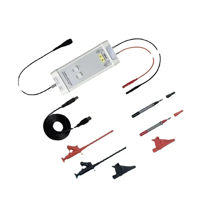 New Oscilloscope 1300V 100MHz  - огляд і ціна High Voltage Differential Probe 100Mhz 1300V