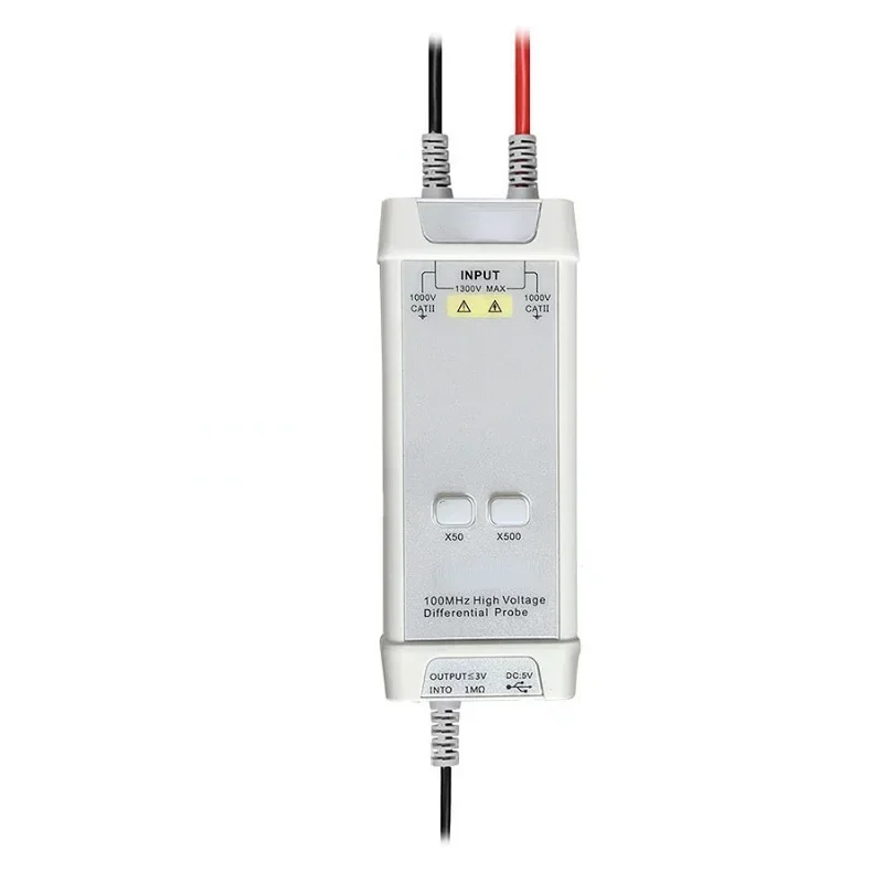 New Oscilloscope 1300V 100MHz  - огляд і ціна High Voltage Differential Probe 100Mhz 1300V