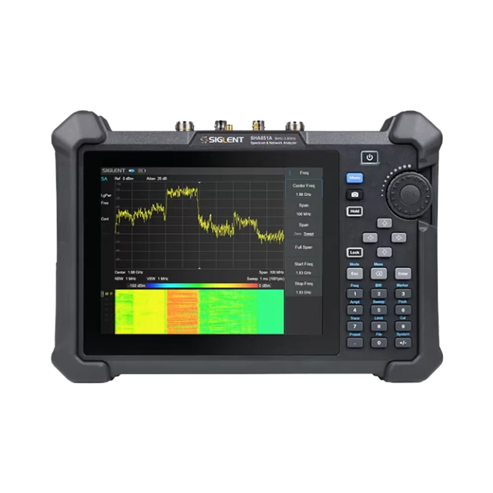 Siglent SHA851A Spectrum Analy - огляд і ціна Spectrum Analyzer Tracking Generator 1.5Ghz