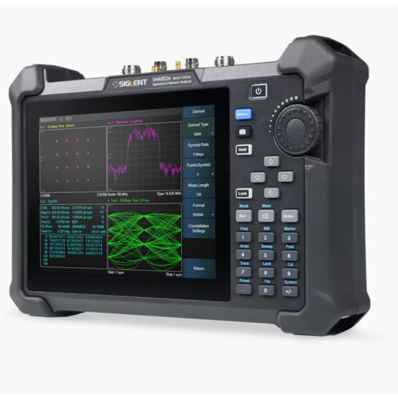 Siglent SHA851A Spectrum Analy - огляд і ціна Spectrum Analyzer Tracking Generator 1.5Ghz