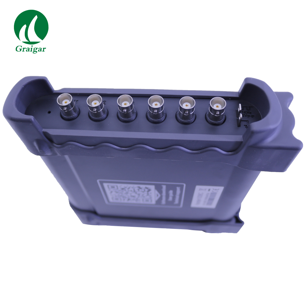 ljc  new Hantek 1008C 8-Channe - огляд і ціна Automotive Diagnostic Oscilloscope 8 Channel