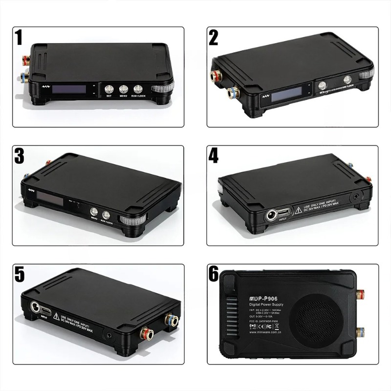 MDP-P906 Digital Power Supply  - огляд і ціна Programmable Linear Dc Power Supply 30V 10A