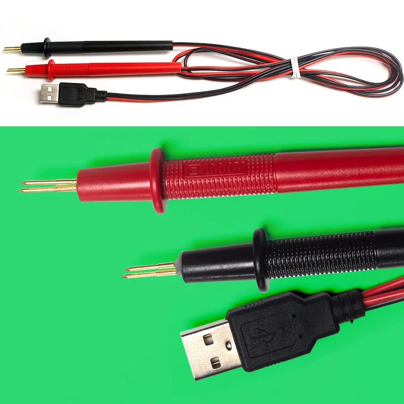 Four-wire  Use Battery Interna - огляд і ціна Battery Internal Resistance Tester Four Wire
