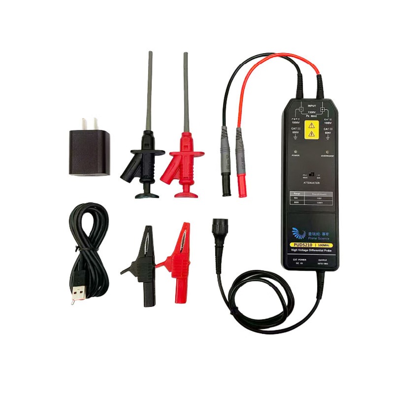 High Voltage Differential Isol - огляд і ціна High Voltage Differential Probe 100Mhz 1300V