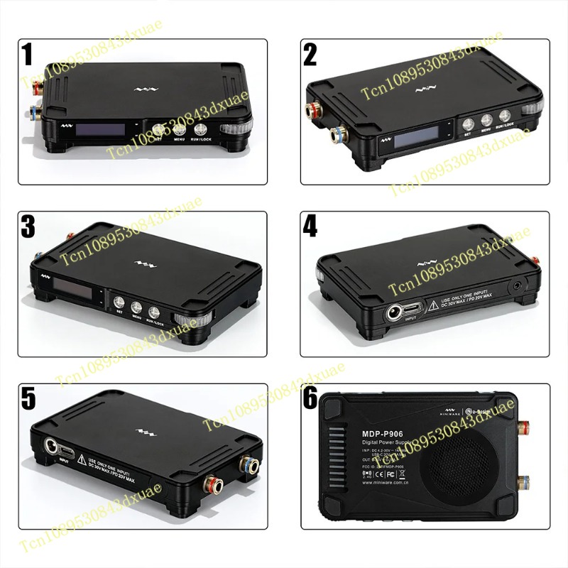 Miniware MDP-P906 Digital Powe - огляд і ціна Programmable Linear Dc Power Supply 30V 10A