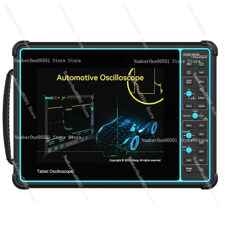 Automotive Tablet Oscilloscope - огляд і ціна Handheld Tablet Oscilloscope Touchscreen 100Mhz