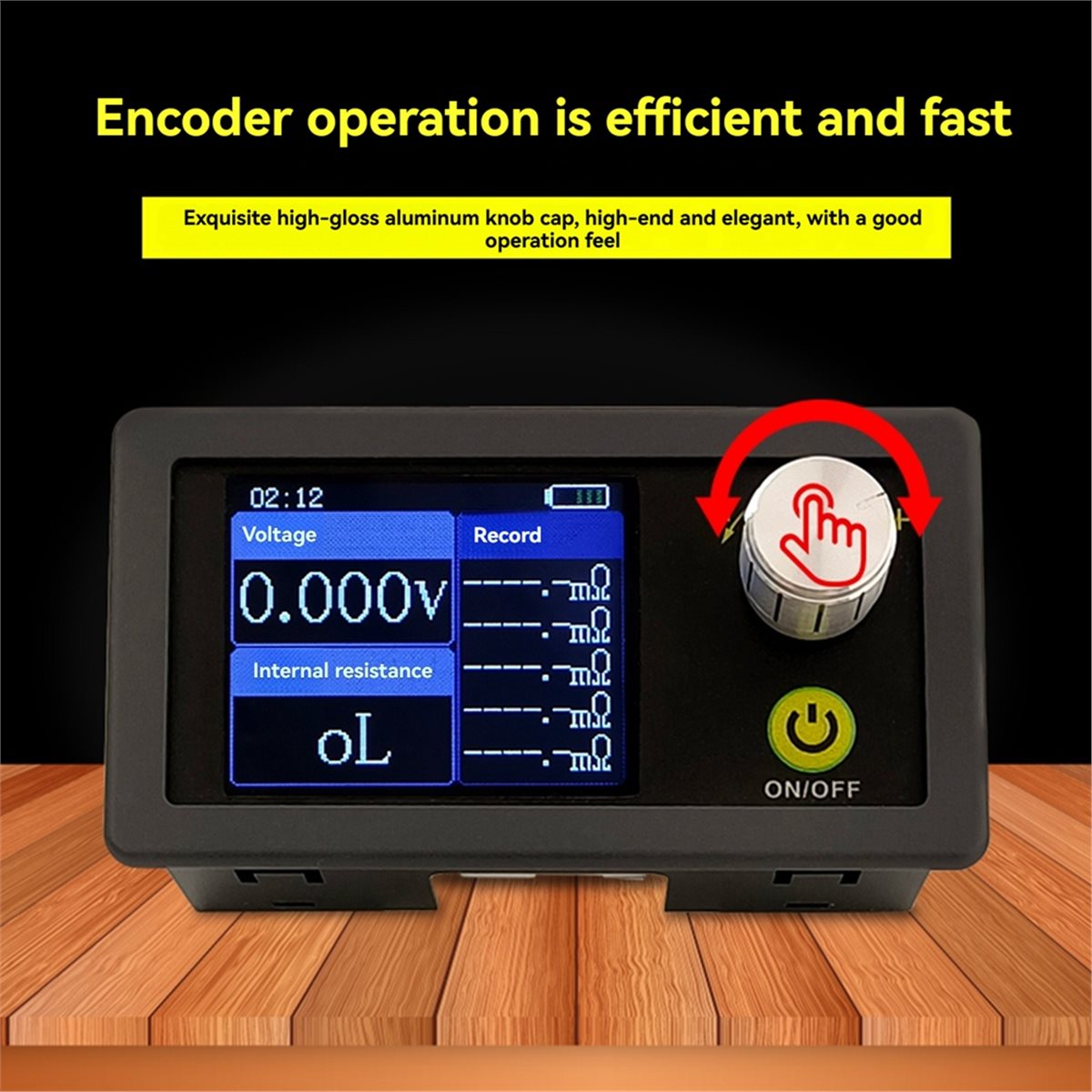 AS62 T459 DC 5V Four-Wire Batt - огляд і ціна Battery Internal Resistance Tester Four Wire