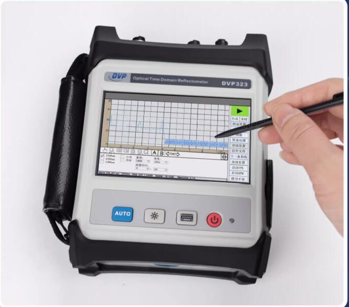 DVP323 1310/1550nm 34/32dB SM  - огляд і ціна Optical Time Domain Reflectometer Otdr 1310 1550Nm