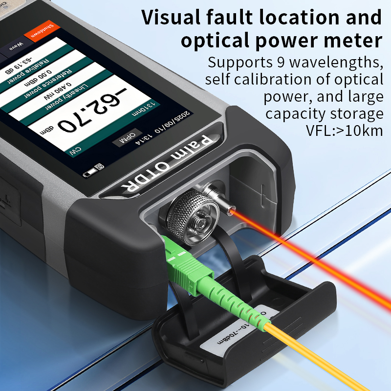 KP600 OTDR 90KM 1310/1550nm 24 - огляд і ціна Optical Time Domain Reflectometer Otdr 1310 1550Nm