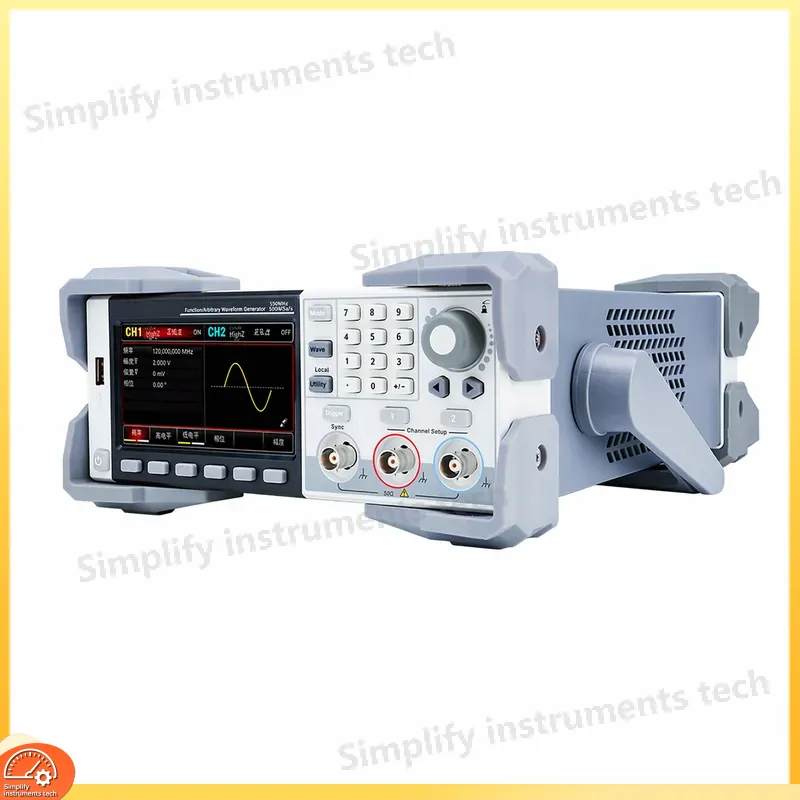 High Precision Arbitrary Wavef - огляд і ціна Dual Channel Arbitrary Waveform Function Generator 60Mhz