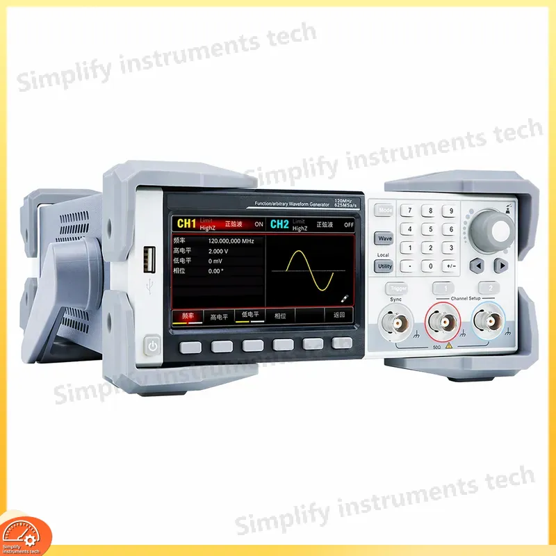 High Precision Arbitrary Wavef - огляд і ціна Dual Channel Arbitrary Waveform Function Generator 60Mhz