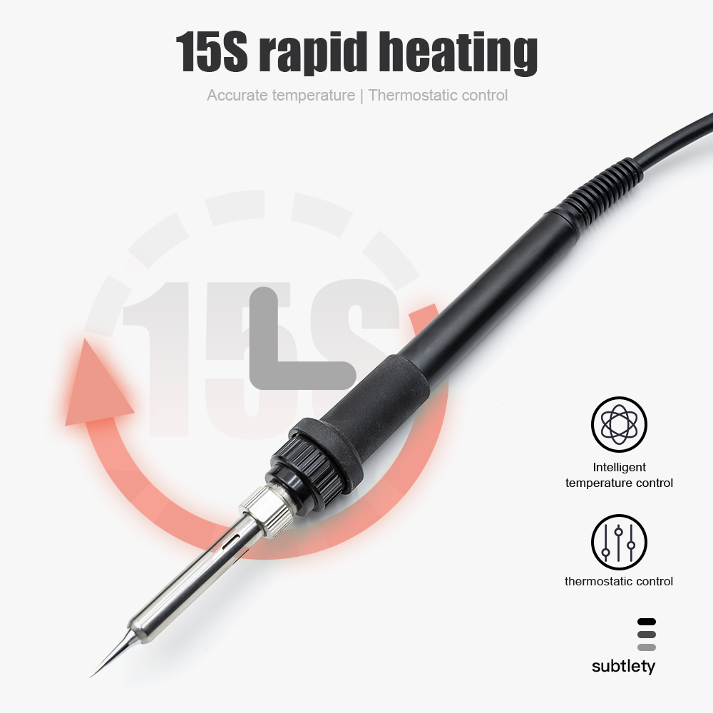 JCD 2 in 1 Soldering Station 8 - огляд і ціна Smd Rework Station Hot Air Soldering 2 In 1