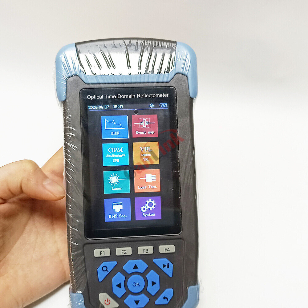9 LN 1 Mini Pro OTDR Optical T - огляд і ціна Optical Time Domain Reflectometer Otdr 1310 1550Nm