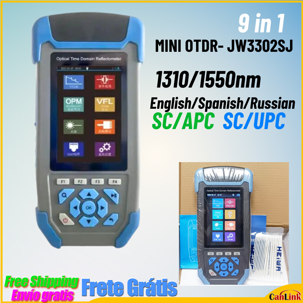 9 LN 1 Mini Pro OTDR Optical T - огляд і ціна Optical Time Domain Reflectometer Otdr 1310 1550Nm