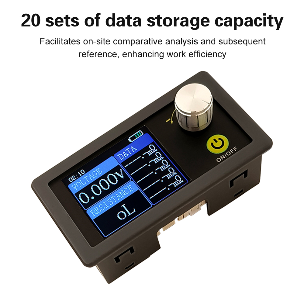 T459 DC 5V Four-Wire Battery I - огляд і ціна Battery Internal Resistance Tester Four Wire