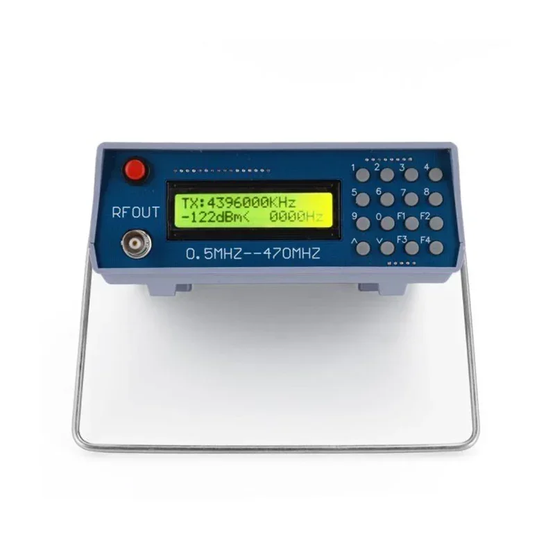 Digital High Frequency RF Sign - огляд і ціна Rf Signal Generator 0.5Mhz To 470Mhz