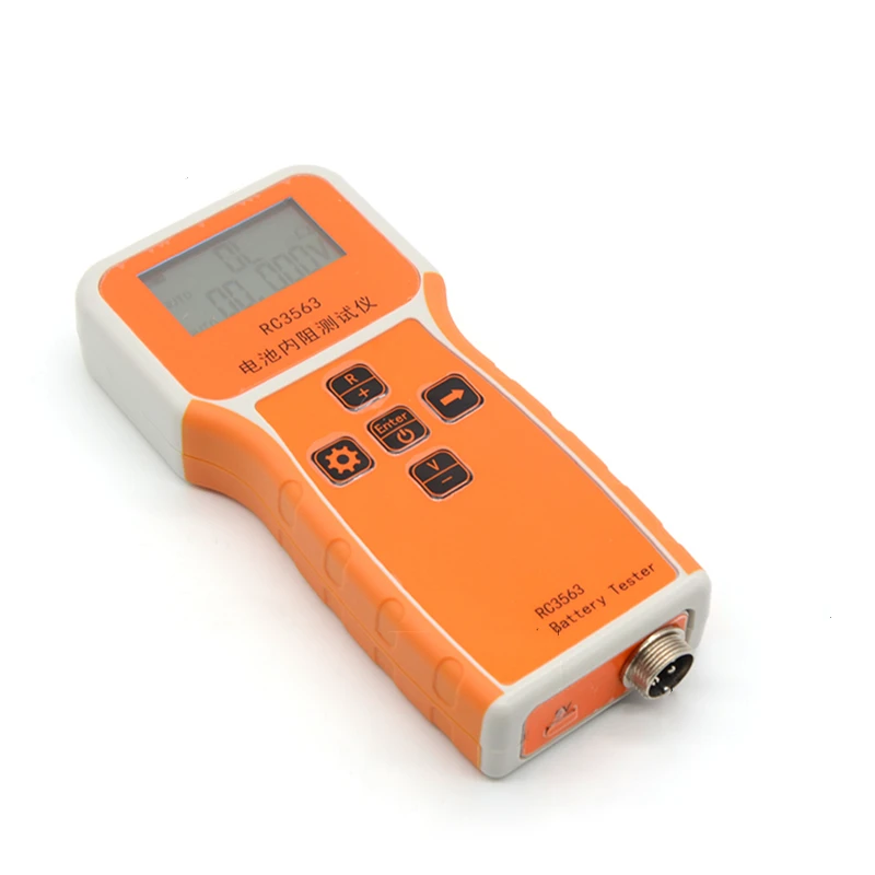 RC3563 Battery Internal Resist - огляд і ціна Battery Internal Resistance Tester Four Wire