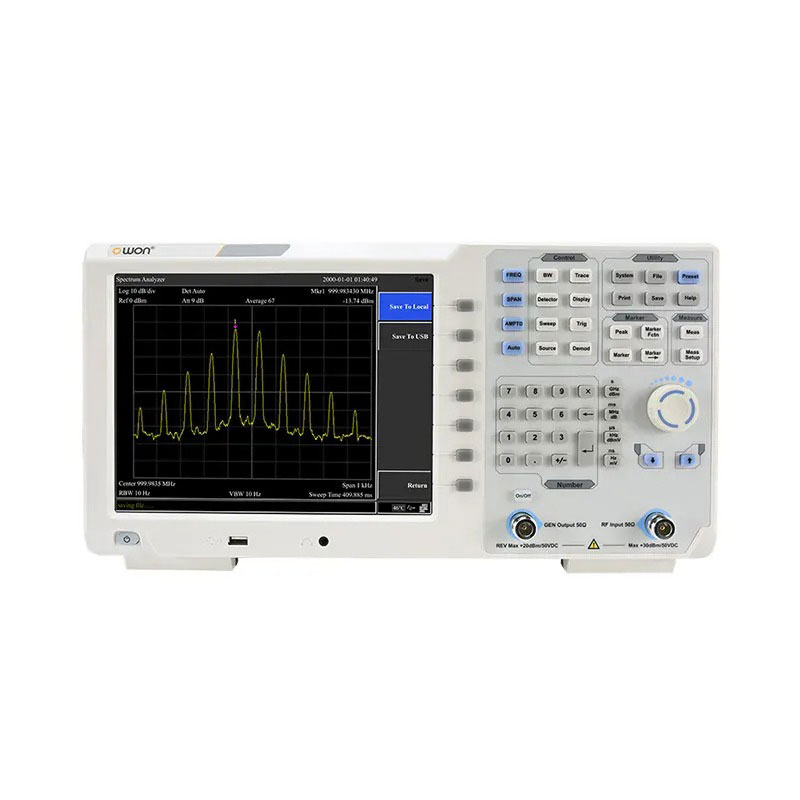 OWON XSA1015P-TG 9KHz-1.5GHz P - огляд і ціна Spectrum Analyzer Tracking Generator 1.5Ghz
