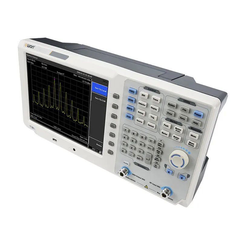 OWON XSA1015P-TG 9KHz-1.5GHz P - огляд і ціна Spectrum Analyzer Tracking Generator 1.5Ghz