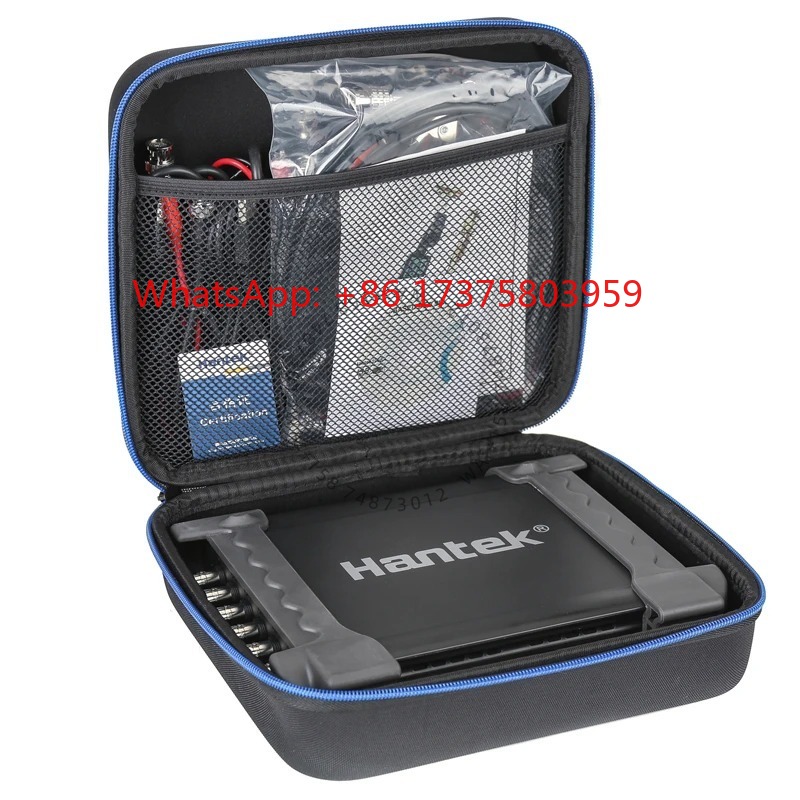 Hantek 1008c Car Diagnostic In - огляд і ціна Automotive Diagnostic Oscilloscope 8 Channel