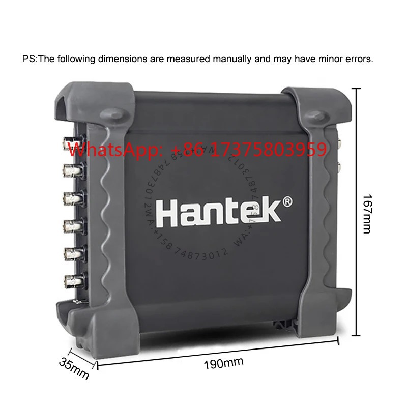 Hantek 1008c Car Diagnostic In - огляд і ціна Automotive Diagnostic Oscilloscope 8 Channel