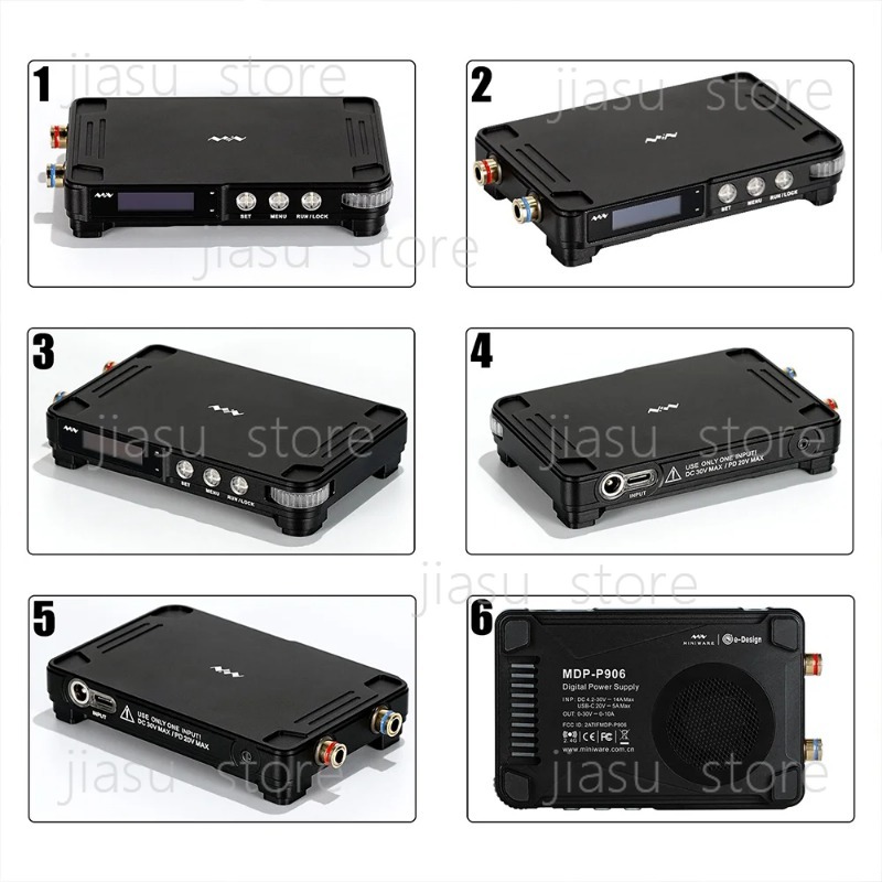 Miniware MDP-P906 Digital Powe - огляд і ціна Programmable Linear Dc Power Supply 30V 10A