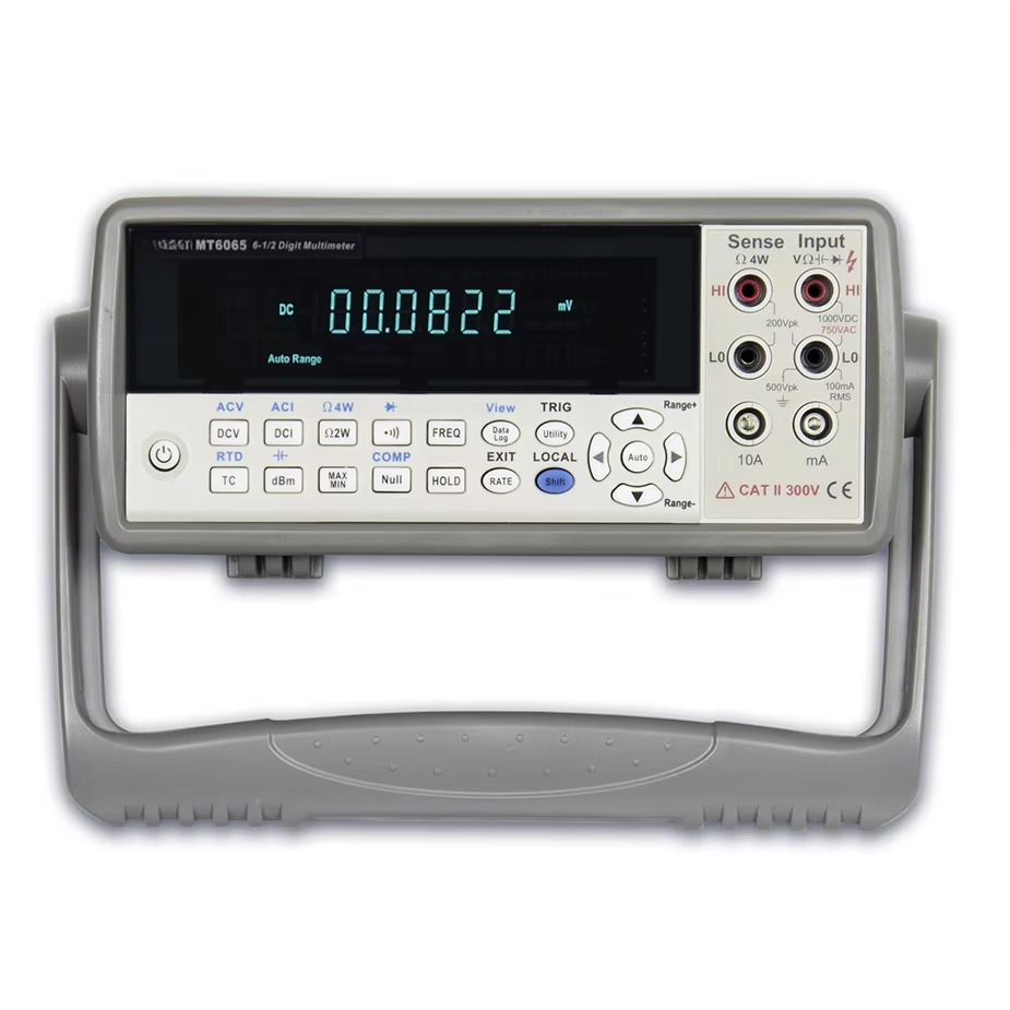 MT6065 - 6 1/2 Digital Multime - огляд і ціна Benchtop Digital Multimeter 6 1/2 Digit