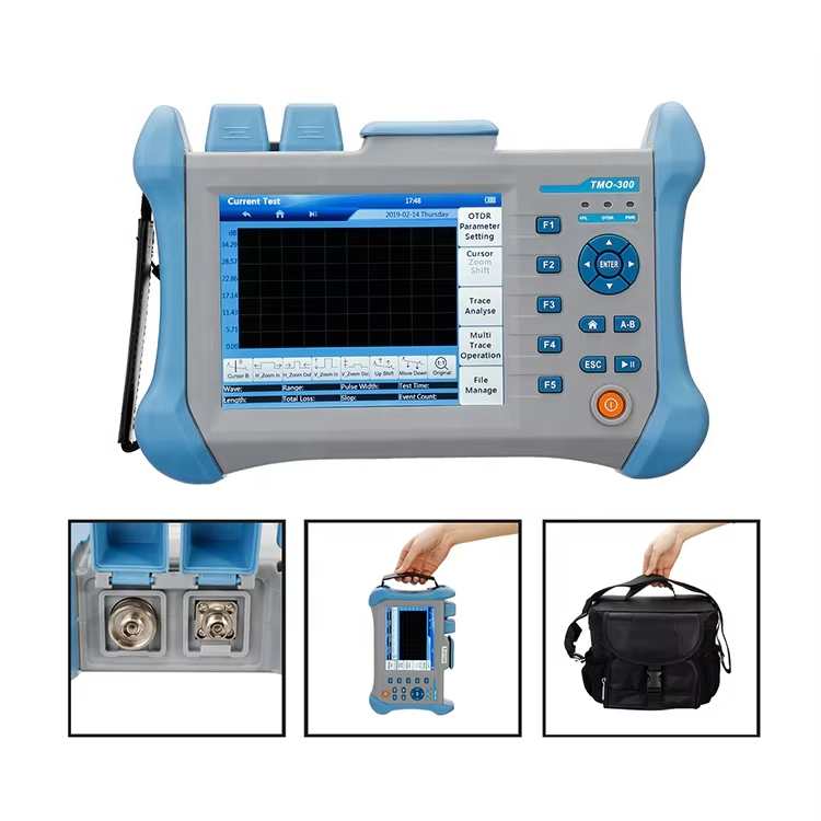 Handheld 120KM 1310/1550nm OTD - огляд і ціна Optical Time Domain Reflectometer Otdr 1310 1550Nm