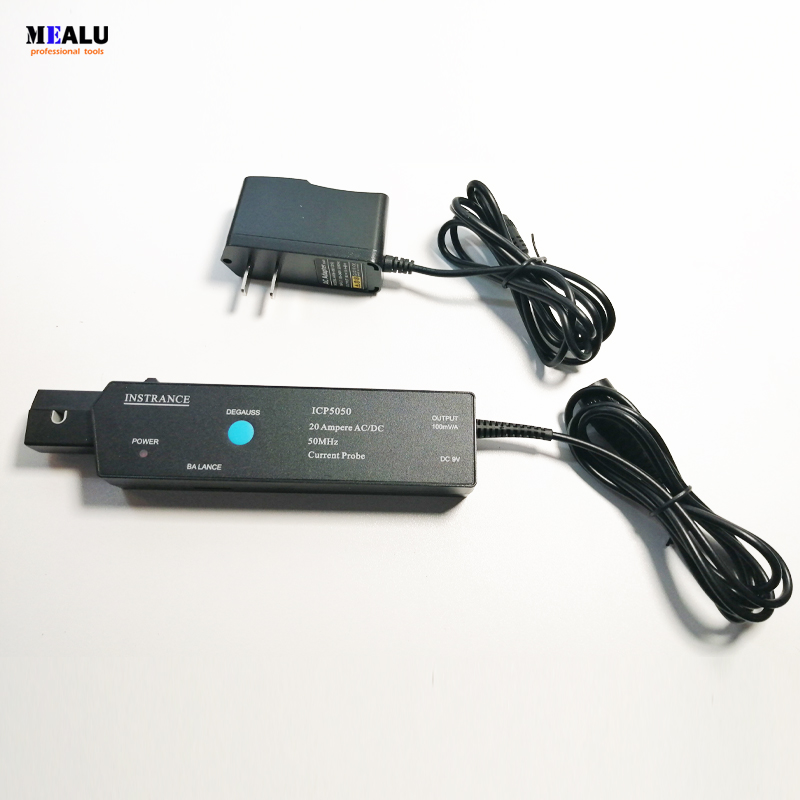 AC/DC current probe High Frequ - огляд і ціна Current Probe Ac Dc 50Mhz Oscilloscope