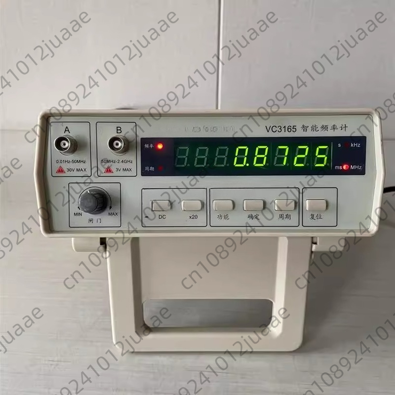 VC3165 High Resolution Counter - огляд і ціна Benchtop Frequency Counter Meter 2.4Ghz