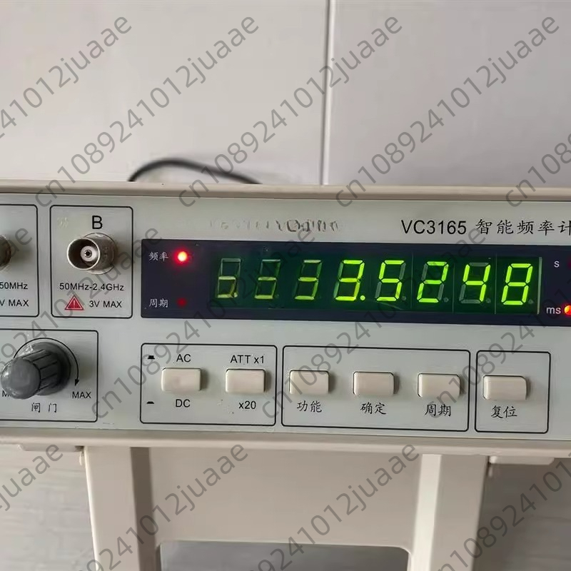 VC3165 High Resolution Counter - огляд і ціна Benchtop Frequency Counter Meter 2.4Ghz